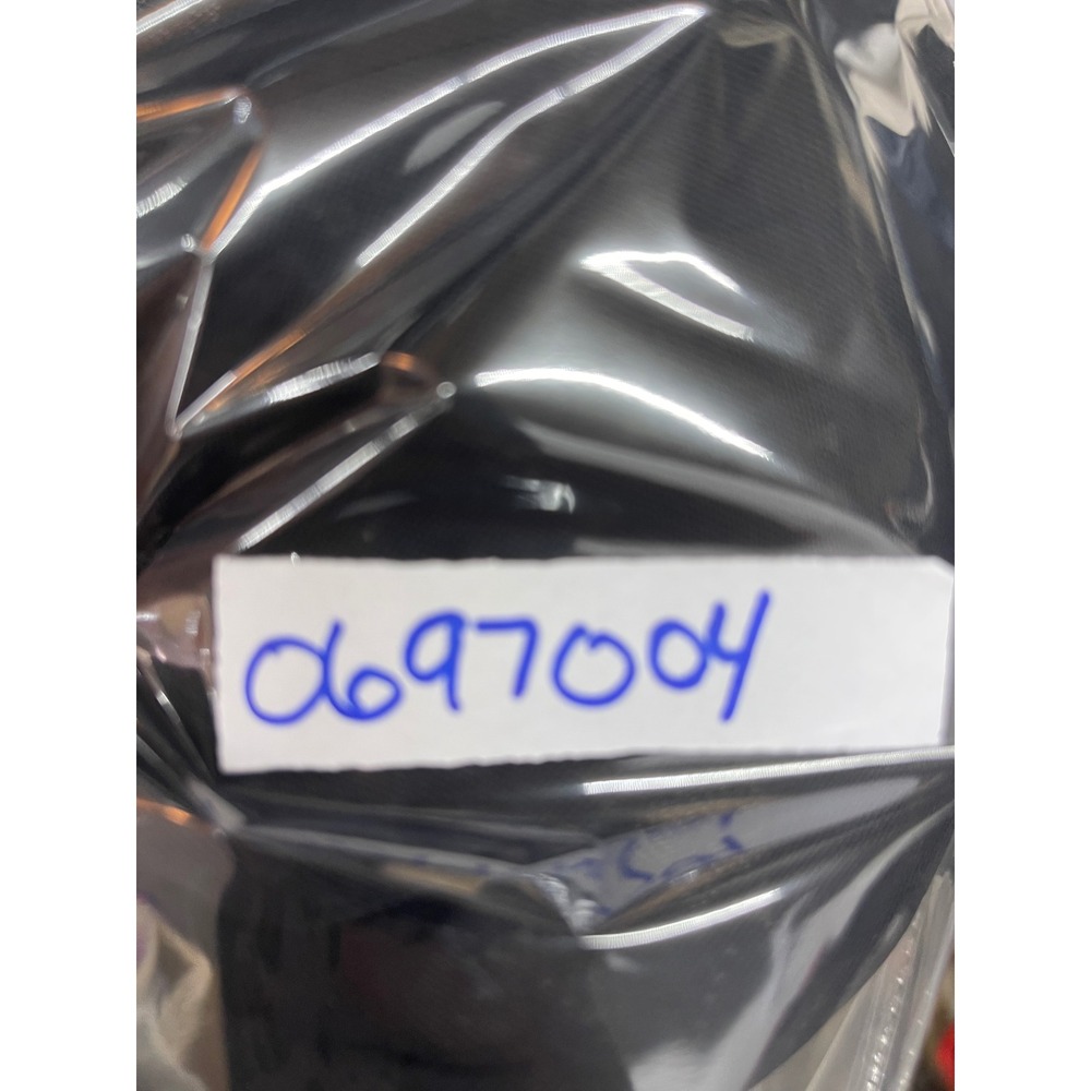 Savage X Fenty Womens Black Tonal Logo Unlined Wireless Bralette Rose Gold Charm - Picture 4 of 4